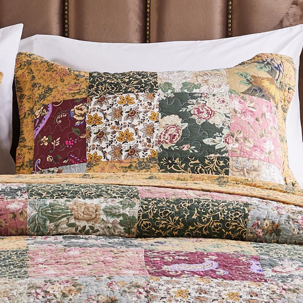 Antique Chic Bedspread Set 3-Piece Queen – Greenland Home Fashions