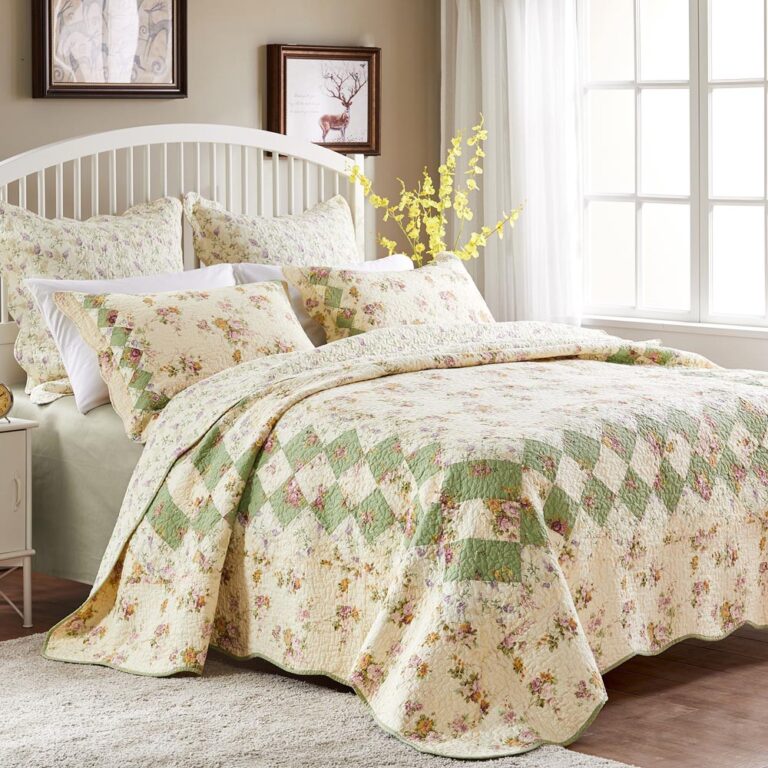 Bliss Quilt Set Greenland Home Fashions