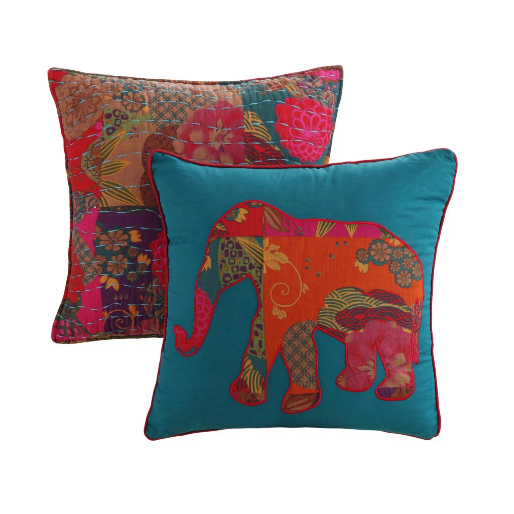 Jewel Decorative Pillow Pair Greenland Home Fashions