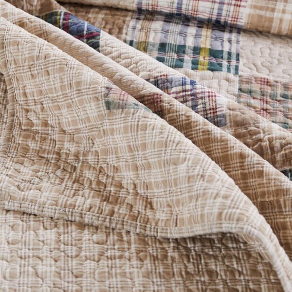 Oxford Quilt Set Greenland Home Fashions
