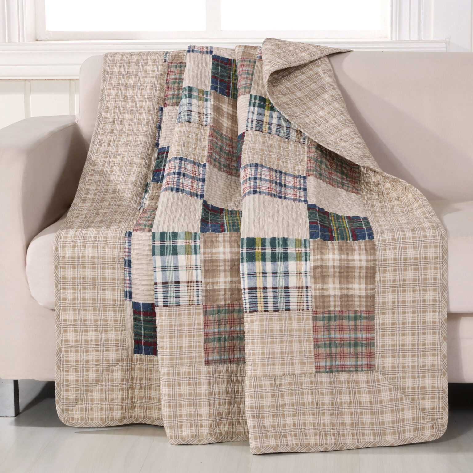 Oxford Throw Greenland Home Fashions