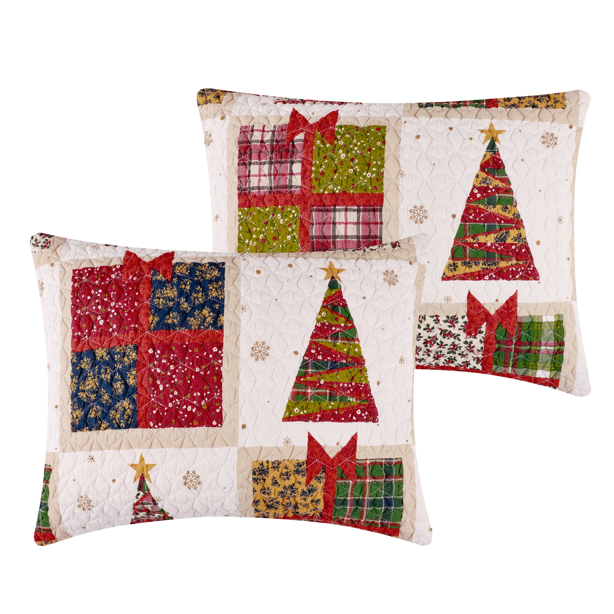 Deck the Halls shams 3500