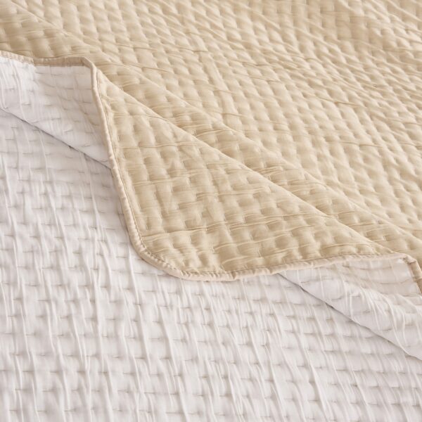 Homestead Natural Coverlet Set – Greenland Home Fashions