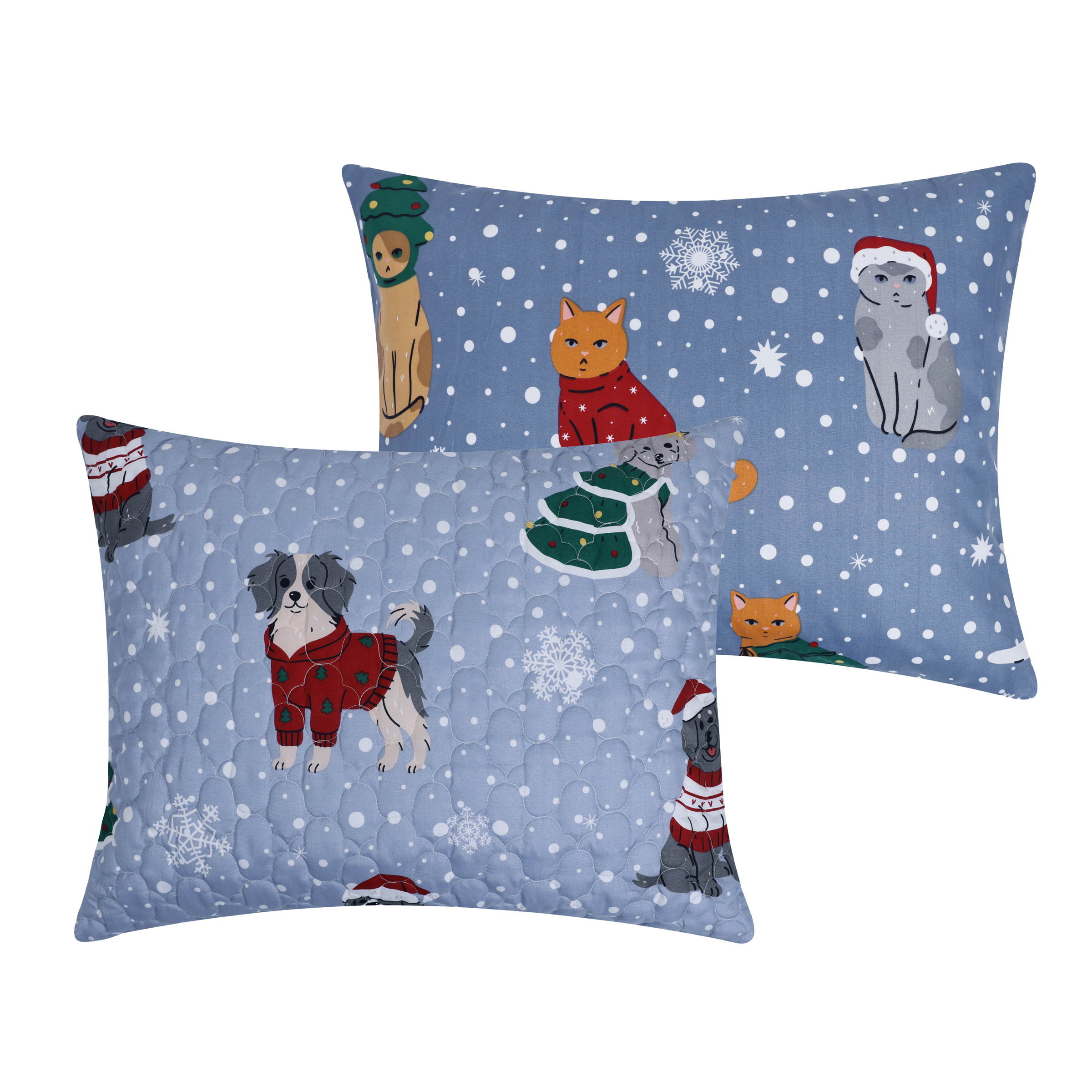 Winter Whiskers sham 2 3500