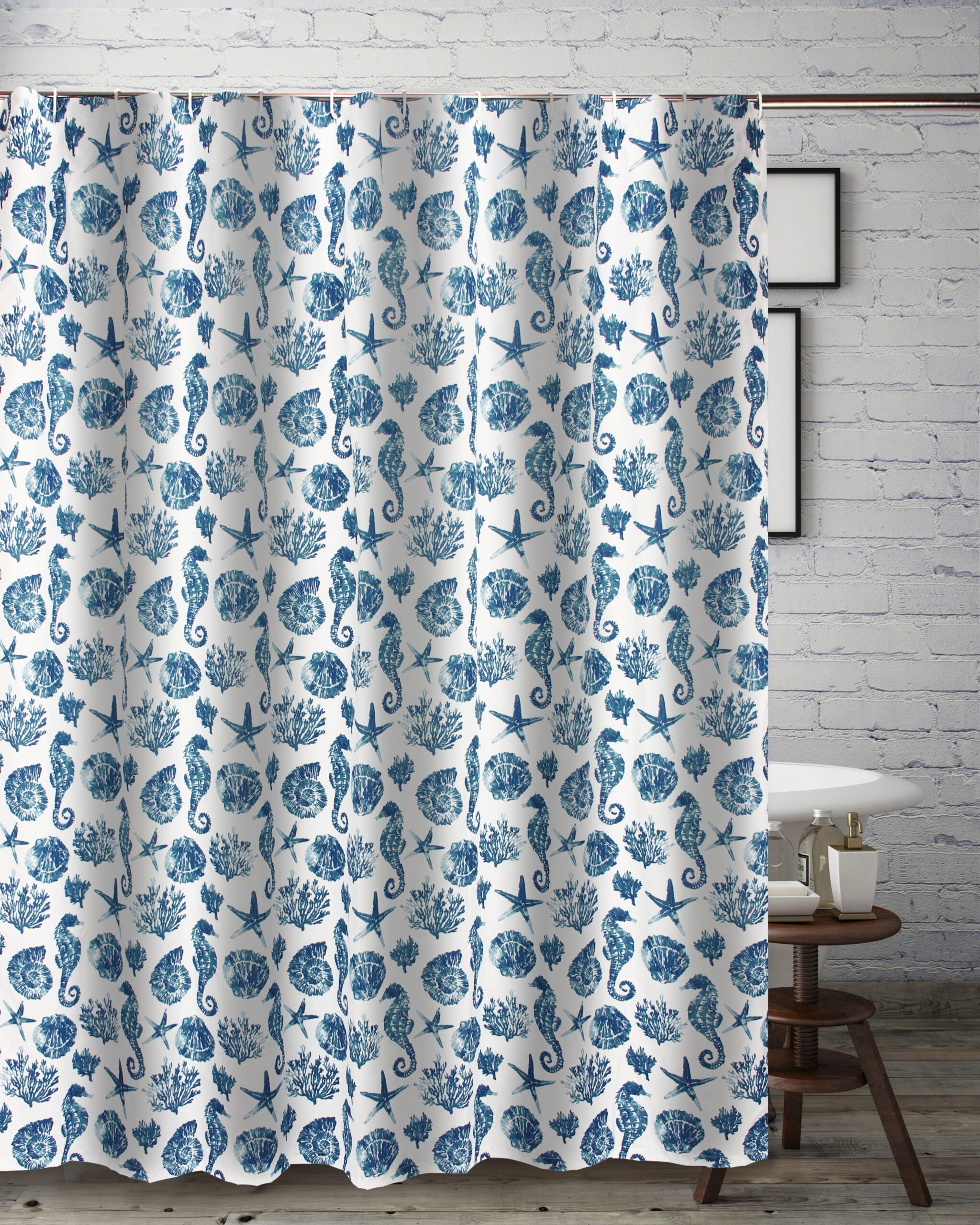Pebble Beach Shower Curtain (1)