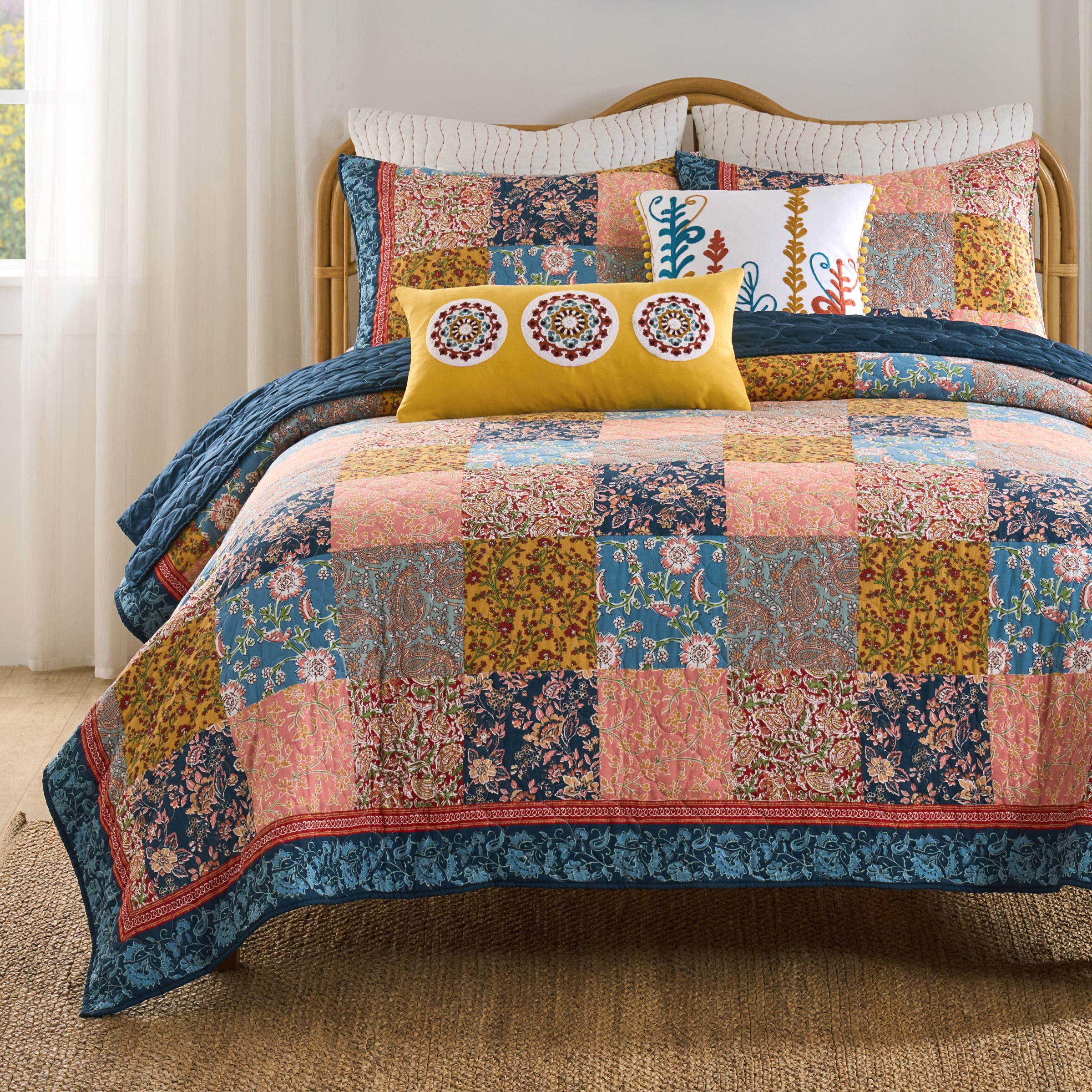 Tangier Quilt Set (1) 3500
